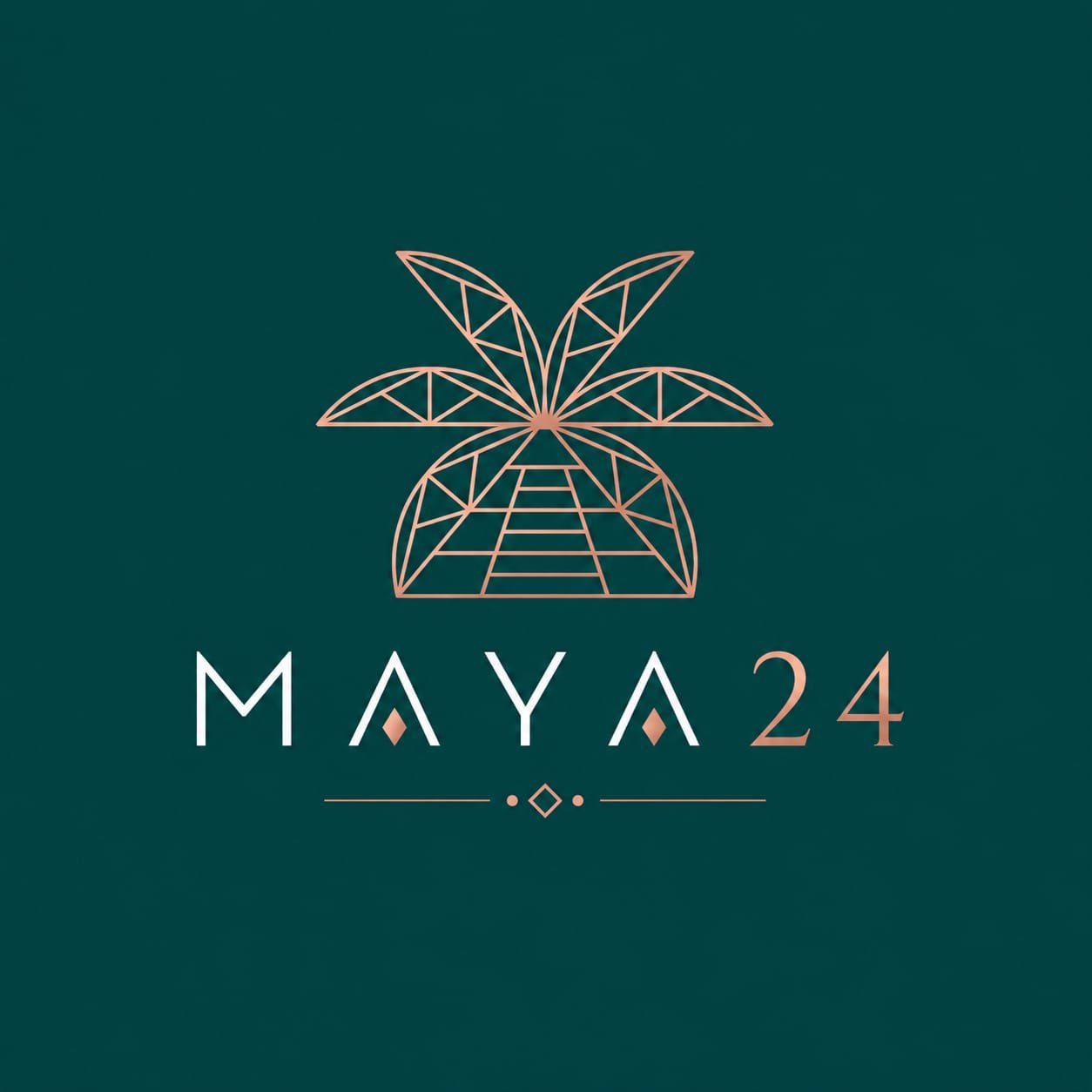 Maya 24 Logo